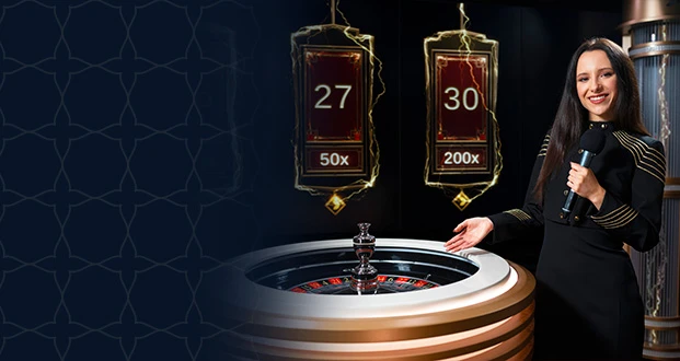 Ruleta Relámpago en Vivo